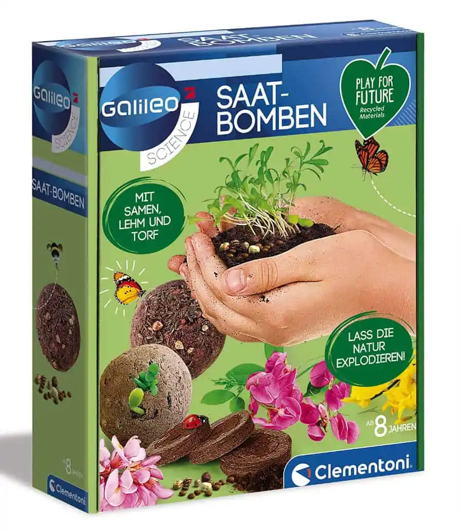 Galileo Play for Future – Saat-Bomben für 6,99 € inkl. Prime-Versand (statt 9,97 €)