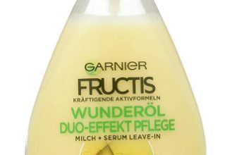 Garnier Duo Effekt Pflege Oil Repair Haarkur Intensiv Haaroel zum Spruehen ohne Ausspuelen mit wertvollen Natur Oelen fuer trockenes strapaziertes Haar Fructis 1er Pack 150ml Amazon de Beauty