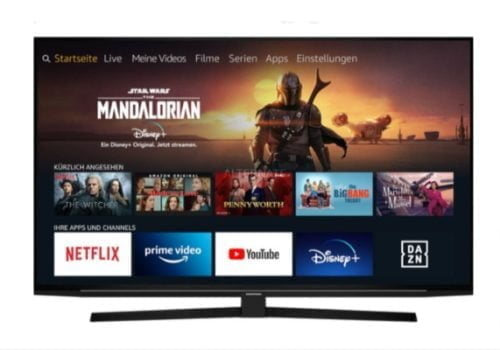 Grundig 49 GUB 8040 Fire TV Edition LED Fernseher 123 cm 49 Zoll schwarz UltraHD 4K Triple Tuner SmartTV