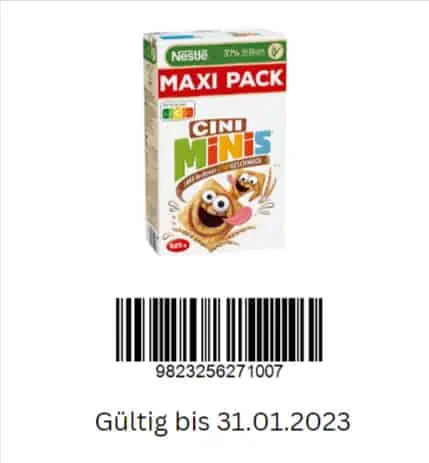 Kaufland: verschiedene Nestle Cerealien für 0,99 € / 1,29€
