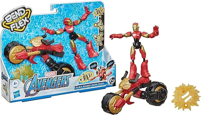 Hasbro Marvel Bend And Flex - Iron Man