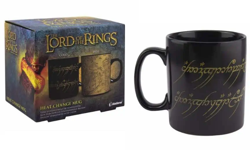 Herr der Ringe XL (Kaffee-) Farbwechselbecher für 12,99 € inkl. Versand statt 16,00 €