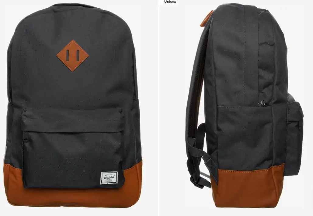 Herschel Rucksack Heritage in Navy für 23,95 € inkl. Versand (statt 44,95 €)