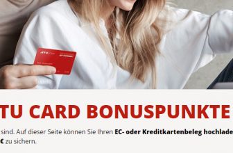 Ihre ATU Card Bonuspunkte warten