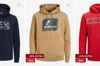 JACK JONES Hoodies im Sale fuer Herren online kaufen ABOUT YOU 1