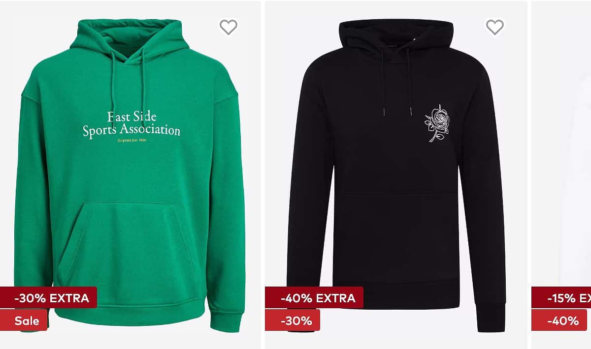 Jack Jones Hoodies Im Sale Fuer Herren Online Kaufen About You