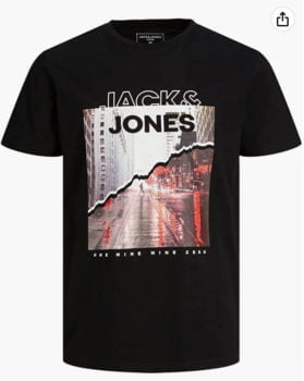 JACK JONES Male T Shirt Crew Neck   Amazon.de  Fashion