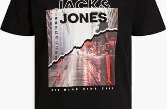 JACK JONES Male T Shirt Crew Neck   Amazon.de  Fashion