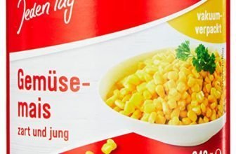Jeden Tag Gemuesemais 12er Pack 12 x 340 g Amazon de Lebensmittel Getraenke