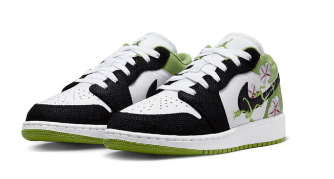 Kaufen Sie AIR JORDAN 1 LOW SE GS fuer EUR 99.95 auf KICKZ.com