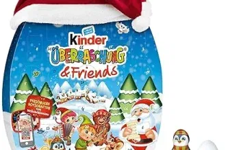 Schnäppchen, Deals und Rabattcodes des Tages - Kinder Überraschung Friends Adventskalender