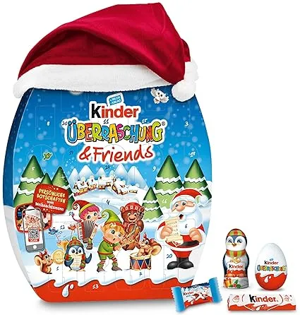 Kinder Überraschung & Friends Adventskalender (370g) für 9,40 € inkl. Prime-Versand