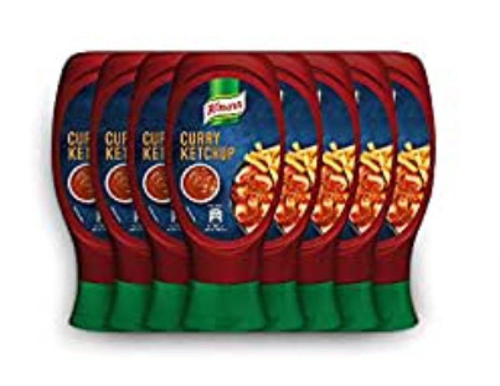 Knorr Curry Ketchup 430 ml (8 x 430 ml) ab 9,54 € inkl. PrimeVersand (statt 13,52 €)