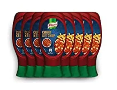 Knorr Curry Ketchup 430 ml (8 x 430 ml) ab 9,54 € inkl. Prime-Versand (statt 13,52 €)