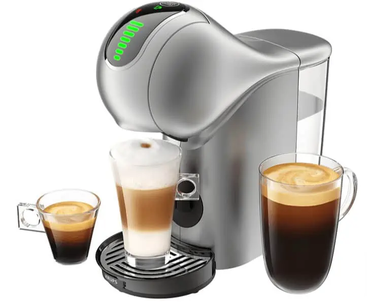 Krups Nescafé Dolce Gusto Genio Touch KP440E für 79,20 € inkl. Versand statt 139,99 €