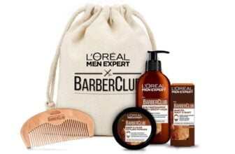 L Oreal Men Expert Bartpflege Set mit Bartoel Bartshampoo