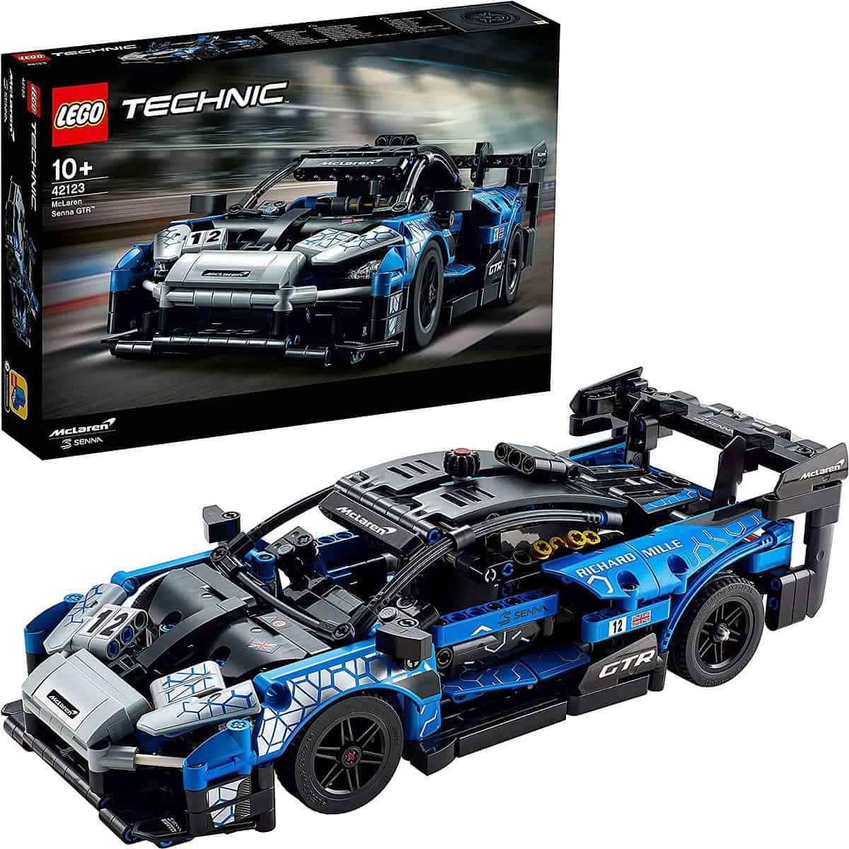 Lego 42123 Technic Mclaren Senna Gtr Modellbausatz