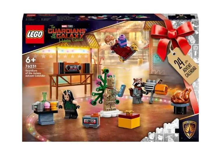 LEGO Marvel Super Heroes Set 76231 Guardians of the Galaxy Adventskalender 2022 für 14,90 € [Click & Collect] statt 32,98 €
