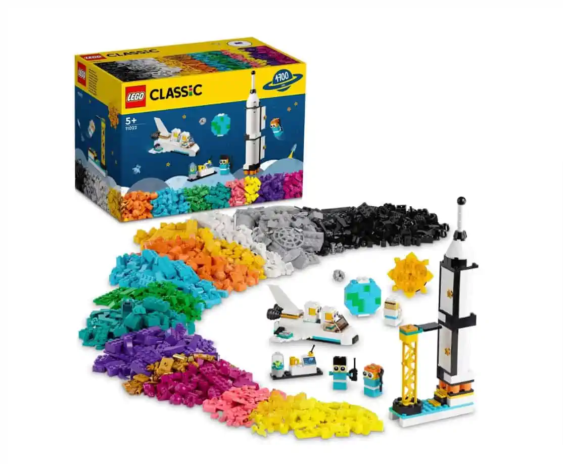 LEGO® Classic 11022 XXL Steinebox Erde und Weltraum für 59,99 € inkl. Versand statt 79,99 €