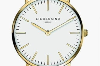 Liebeskind Berlin Damen Analog Quarz Uhr mit Edelstahl IP gold weiss   Amazon.de  Fashion