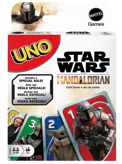 Mattel Games Hjr23 - Uno Star Wars The Mandalorian Edition