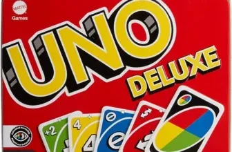 Mattel Games K0888 - UNO Deluxe