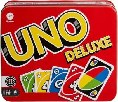 Mattel Games K0888 - UNO Deluxe