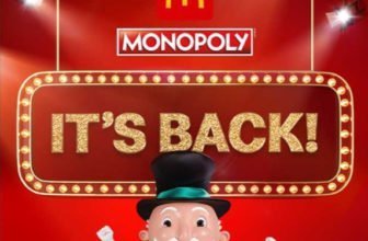 McDonalds Monopoly ab 10 11 2022