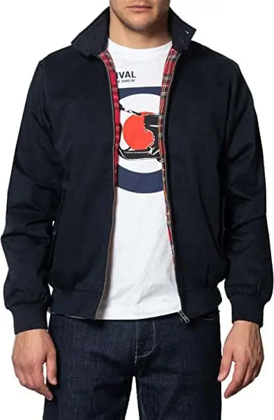 Merc of London Harrington Jacke (Gr. XS bis XXL) für 55,95 € inkl. Versand (statt 69,95 €)