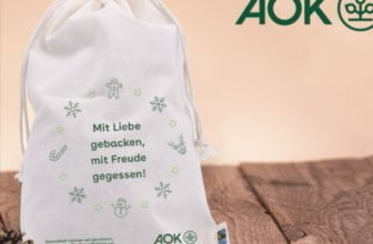 Mit Liebe gebacken mit Freude gegessen