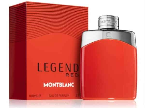 Montblanc Legend Red Eau De Parfum Für Herren