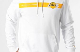 NEW ERA NBA Los Angeles Lakers Team Logo Kapuzenpullover Herren mypopupclub