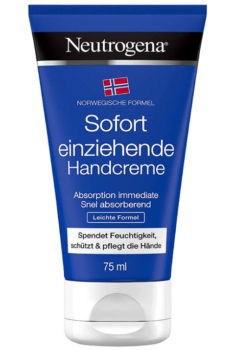 Neutrogena Norwegische Formel Handcreme mit Glycerin leichte Formel sofort einziehend nicht fettend 75ml Amazon de Beauty