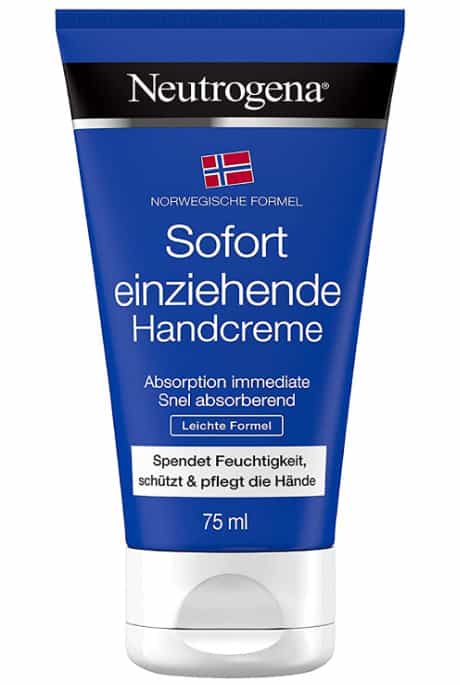 Neutrogena Norwegische Formel Handcreme Sofort Einziehend