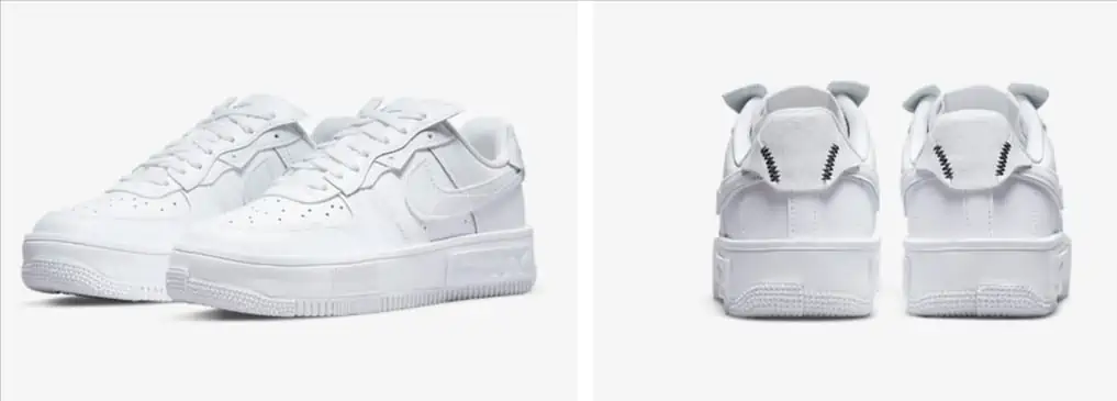 Nike Air Force 1 Fontanka Damen Sneaker (Gr. 35,5 bis 42,5) für 64,50 € inkl. Versand