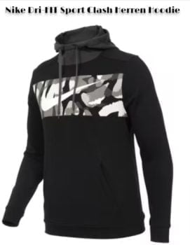 Nike Dri FIT Sport Clash Herren Hoodie