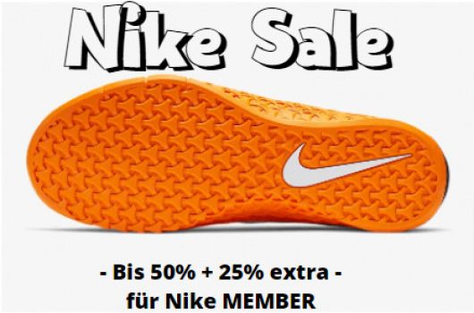 Nike Sale – Facebook Beitrag