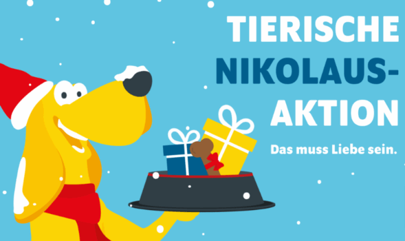 Nikolaus Aktion bei DAS FUTTERHAUS