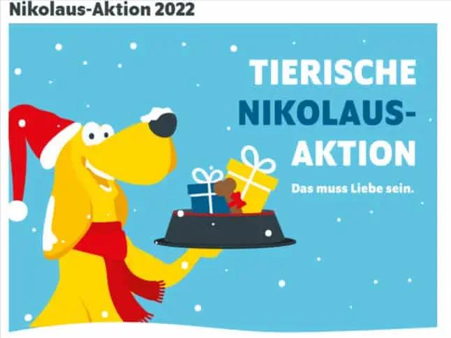 Gratis: Nikolaus-Napf-Aktion von Futterhaus 🐕😻