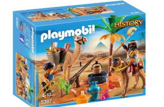 PLAYMOBIL 5387 Grabraeuber Lager Spiele Max