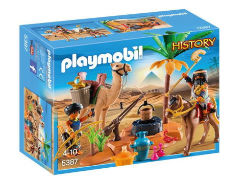 PLAYMOBIL 5387 Grabraeuber Lager Spiele Max