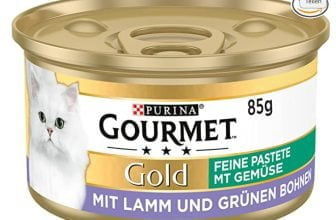 PURINA GOURMET Gold Feine Pastete mit Gemuese Katzenfutter nass