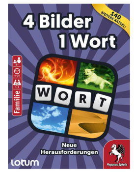 Pegasus Spiele 4 Bilder 1 Wort Neue Herausforderungen Amazon de Spielzeug