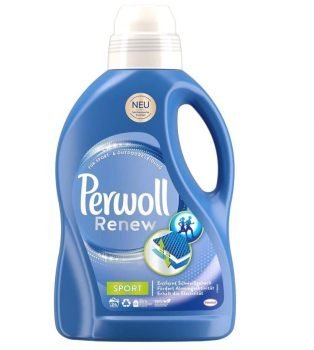 Perwoll Renew Sport Fluessigwaschmittel 24 Waeschen Hygiene Waschmittel fuer Sport Funktionskleid