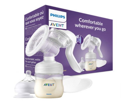 Philips Avent Handmilchpumpe Model SCF430 10 Amazon de Baby