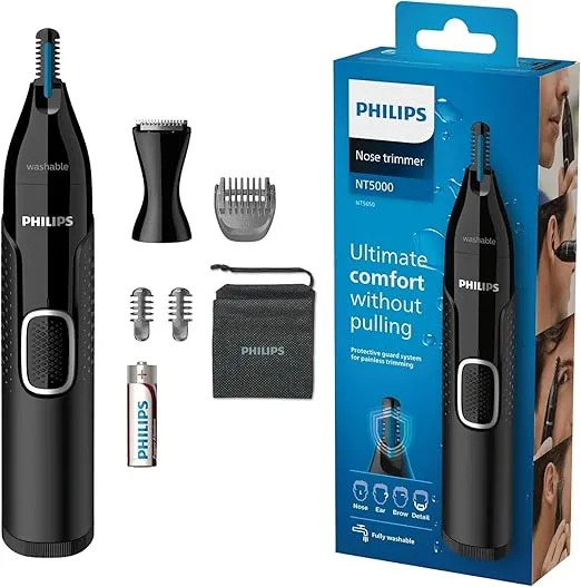 Schnäppchen, Deals Und Rabattcodes Des Tages: Philips Nasentrimmer Series 5000 Nt5650/16