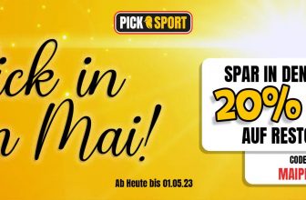 Picksport Restgrößen Sale