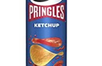 Pringles Ketchup Chips mit Ketchup Geschmack Einzelpackung 1 x 185g Amazon de Lebensmittel Getraenke