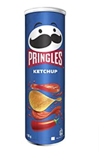 Pringles Ketchup Chips Mit Ketchup Geschmack Einzelpackung 1 X 185G Amazon De Lebensmittel Getraenke