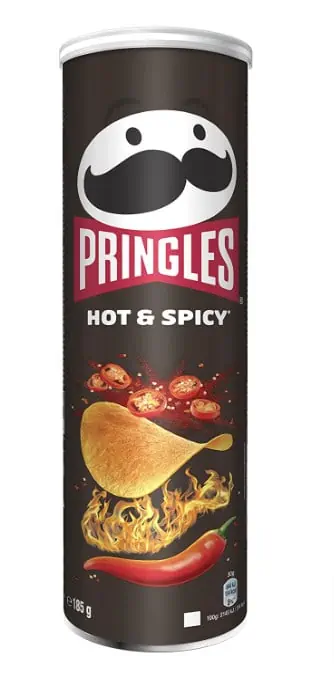 Pringles Hot & Spicy | Scharfe Chips für 1,29 € inkl. Prime-Versand (statt 2,59 €)